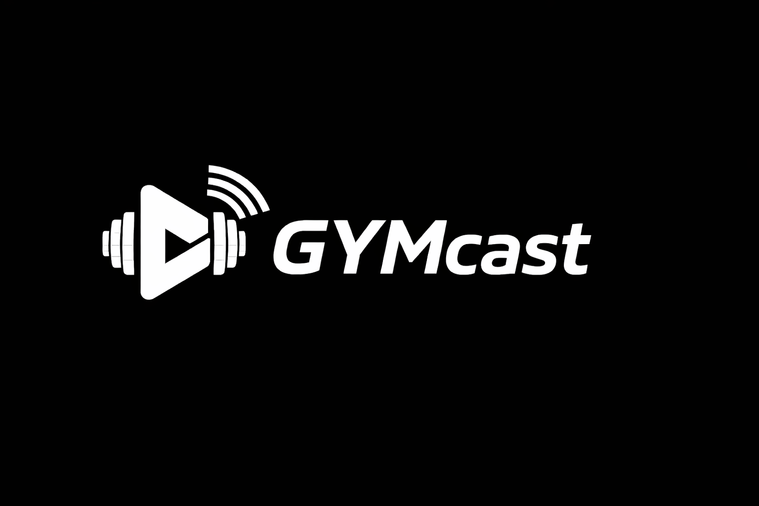 GYMcast logo